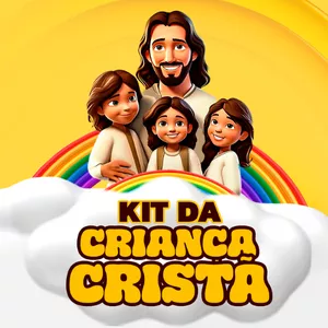 Imagem de capa para o Ebook Kit Completo Criança Cristã