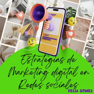 Imagen de portada para Ebook Estrategias de Marketing digital en Redes sociales