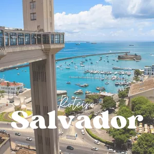 Imagem de capa para o Curso online Roteiro de Salvador