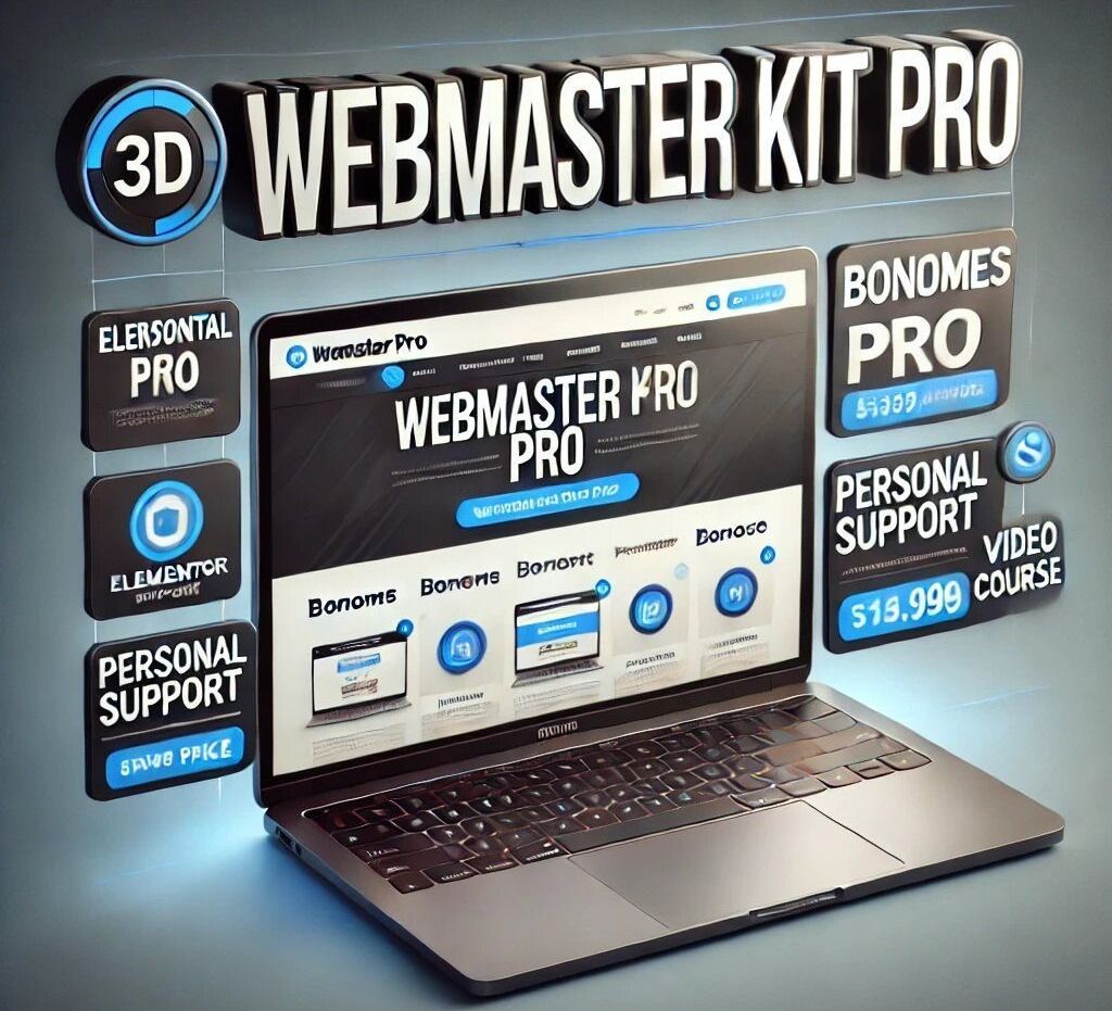 WEBMASTER KIT PRO