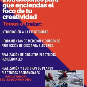 Imagen de portada para Curso online curso de electricidad basica
