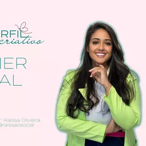 Imagem de capa para o Ebook Planner mensal - Perfil Criativo