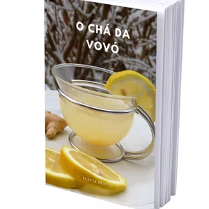 Imagem de capa para o Ebook O Chá da Vovó