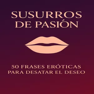 Imagen de portada para Curso online SUSURROS DE PASIÓN 💋: 50 Frases Eróticas Para Desatar El Deseo