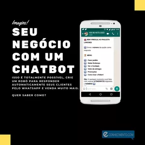 Imagem de capa para o Curso online Chatbot Para Whatsapp 2.0