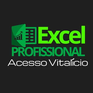 Imagem de capa para o Ebook Excel Profissional Vitalício