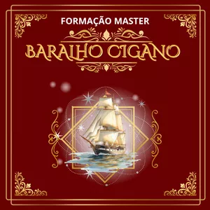 Imagem de capa para o Curso online Formação Master em Baralho Cigano