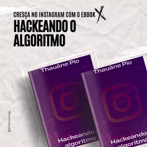 Imagem de capa para o Ebook Hackeando o Algoritmo 