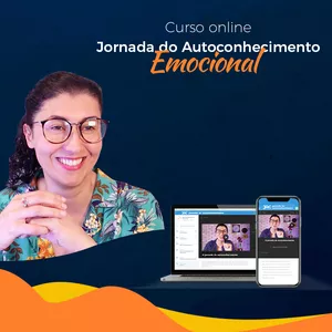 Imagem de capa para o Curso online Jornada do Autoconhecimento Emocional