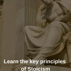 Cover image for Ebook Learn the key principles of Stoicism.