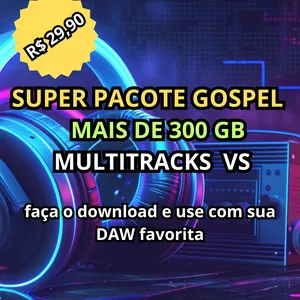 Imagem de capa para o Ebook Multitracks VS + 400GB