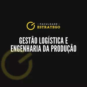 Imagem de capa para o Curso online Pós-graduação em Gestão Logística e Engenharia da Produção