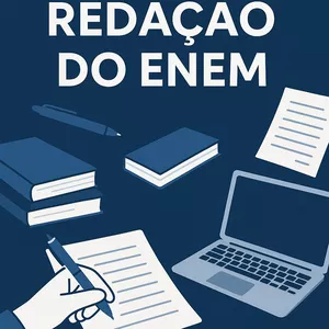 Imagem de capa para o Ebook Dominando a Redação do ENEM