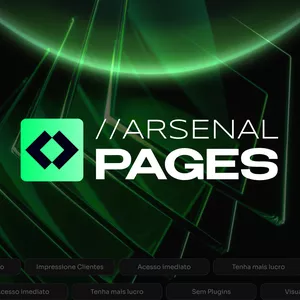 Imagem de capa para o Curso online Arsenal Pages