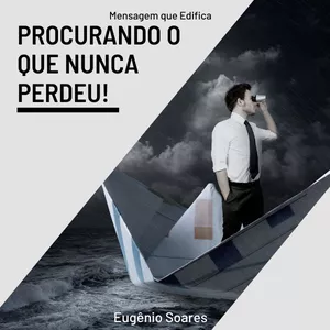 Imagem de capa para o Ebook e-book Procurando o que Nunca Perdeu!