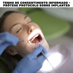 Imagem de capa para o Curso online Termo de Consentimento Informado - Prótese Protocolo sobre Implantes
