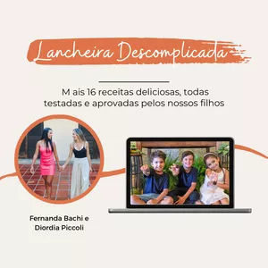 Imagem de capa para o Ebook E-book Lancheira Descomplicada