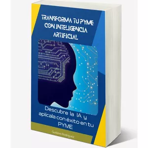Imagen de portada para Ebook Inteligencia artificial para PYMES