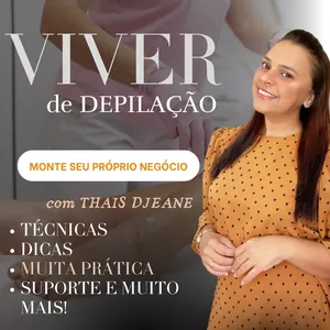Imagem de capa para o Curso online Curso Viver de Depilação