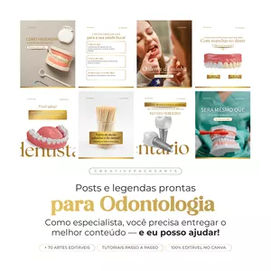 Imagem de capa para o Curso online PACK PARA ODONTOLOGIA GOLD