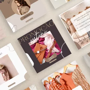 Imagem de capa para o Curso online Pacote de Artes Loja&amp;Moda