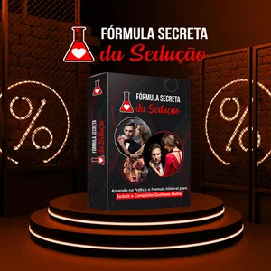 Imagem de capa para o Ebook Fórmula Secreta da sedução