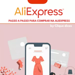 Imagem de capa para o Ebook Passo a passo: como comprar na AliExpress 