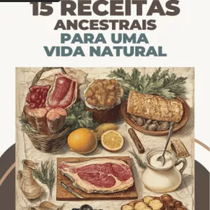Imagem de capa para o Ebook 🥗 15 Receitas Fitness Fáceis e Baratas – Guia Nutrimax Suplementos