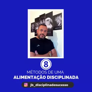Imagem de capa para o Ebook 8 Métodos de uma alimentação disciplinada