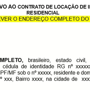 Imagem de capa para o Curso online Aditivo ao Contrato de Locação – Modelo Editável e Pronto para Uso