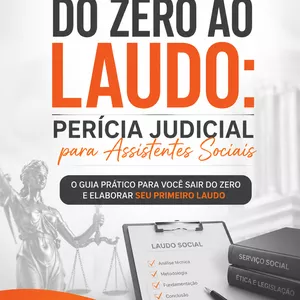 Imagem do curso DO ZERO AO LAUDO: Perícia Judicial para Assistentes Sociais