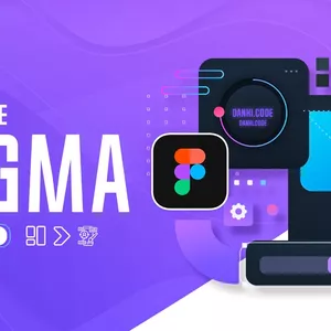 Imagem de capa para o Curso online Curso de Figma 