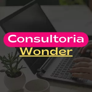 Imagem de capa para o Serviço online Consultoria Wonder - Marca Maravilhosa