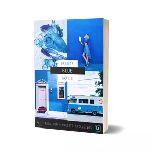 Imagem de capa para o Curso online Presets Lightroom (Mobile e PC) Blue LowCost