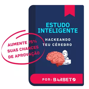 Imagem principal do produto   ESTUDO INTELIGENTE - HACKEANDO O TEU CÉREBRO 