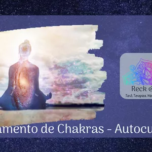 Imagem do curso Vivência Como Equilibrar Seus Chakras - Auto Cuidado Super Simples e Fácil