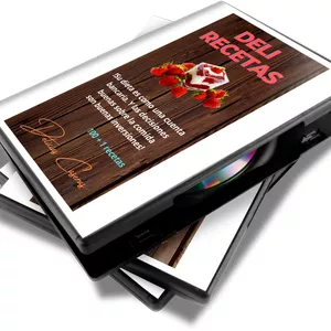 Imagen de portada para Ebook DELI-RECETAS