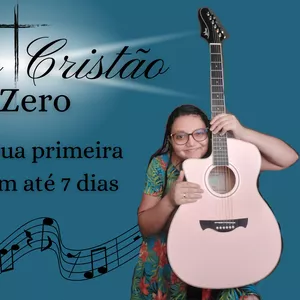Imagem de capa para o Curso online Violão Cristão do Zero