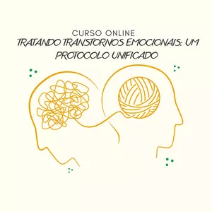 Imagem de capa para o Curso online TRATANDO TRANSTORNOS EMOCIONAIS: UM PROTOCOLO UNIFICADO TRANSDIAGNÓSTICO