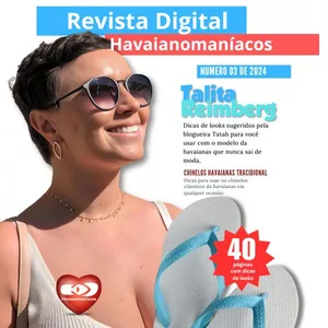 Imagem de capa para o Ebook Look com Havaianas - Edição 03_2024