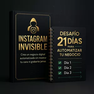 Imagen de portada para Curso online Instagram Invisible
