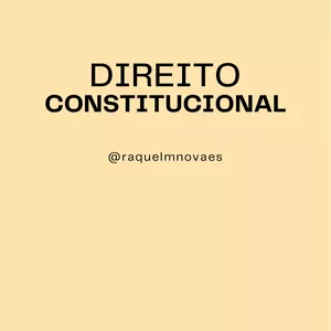 Imagem de capa para o Ebook Resumo Completo de Direito Constitucional