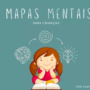 Imagem de capa para o Ebook MAPAS MENTAIS DAS CLASSES GRAMATICAIS PARA CRIANÇAS