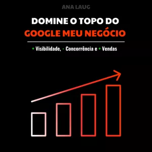 Imagem de capa para o Ebook Domine o Topo do Google Meu Negocio