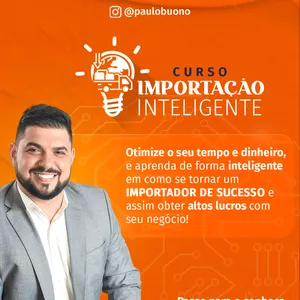 Imagem de capa para o Curso online Curso Importação Inteligente