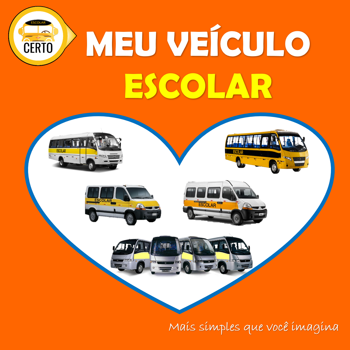 Imagem do curso MEU VEÍCULO ESCOLAR - TRANSPORTE ESCOLAR