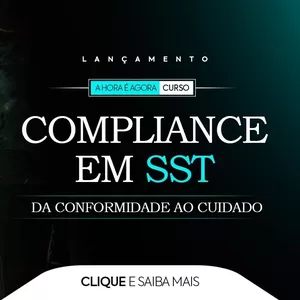 Imagem de capa para o Curso online Compliance em SST - "Da Conformidade ao Cuidado"