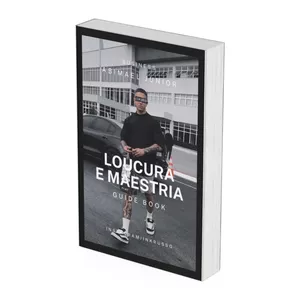 Imagem de capa para o Ebook Loucura e Maestria