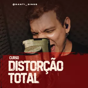 Imagem de capa para o Curso online Curso Distorção Total