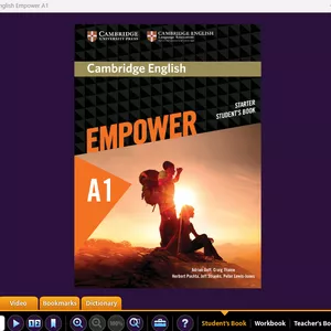 Cover image for Ebook Cambridge English Empower A1 Presentation Plus Software